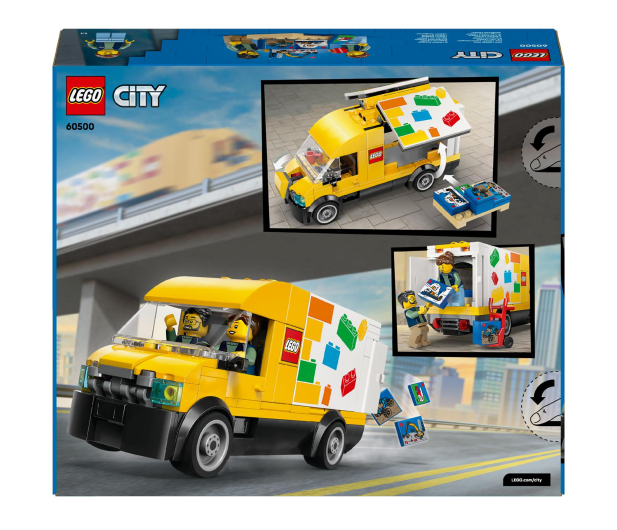 LEGO CITY 60500 Furgonetka LEGO® - 1473515 - zdjęcie 19